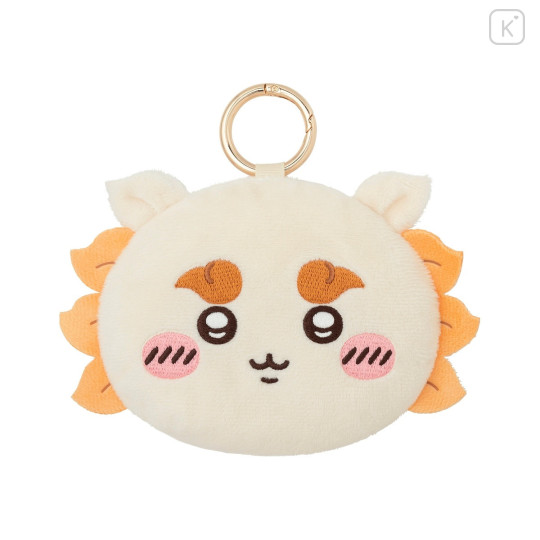 Japan Chiikawa Eco Shopping Bag & Mascot Pouch - Shisa : Orange - 5