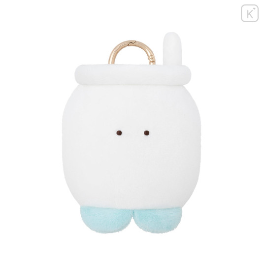 Japan Chiikawa Eco Shopping Bag & Mascot Pouch - Muchauman : Light Turquoise - 5