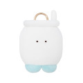 Japan Chiikawa Eco Shopping Bag & Mascot Pouch - Muchauman : Light Turquoise - 5