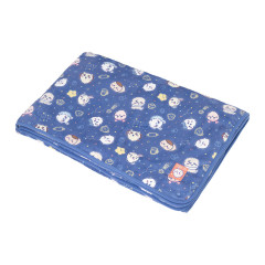 Japan Chiikawa Warm Large Blanket - Characters Constellation Navy