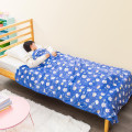 Japan Chiikawa Warm Large Blanket - Characters Constellation Navy - 2