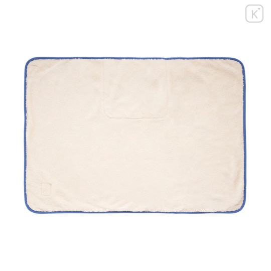 Japan Chiikawa 3way Warm Blanket - Characters Constellation Navy - 8