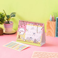 Japan Chiikawa Desk Calendar - Characters : Let's Go 2026 - 2