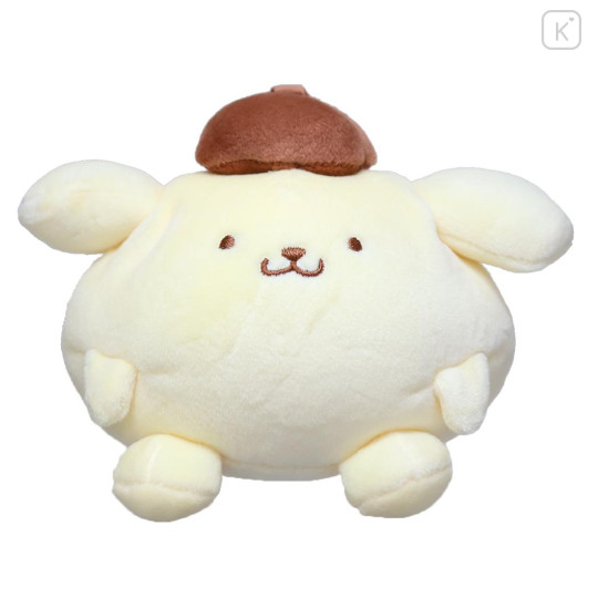 Japan Sanrio Mochi Mochi Squishy Plush - Pompompurin : Mottsumi - 1