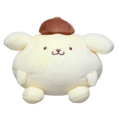 Japan Sanrio Mochi Mochi Squishy Plush - Pompompurin : Mottsumi