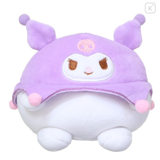 Japan Sanrio Mochi Mochi Squishy Plush - Kuromi : Mottsumi - 1