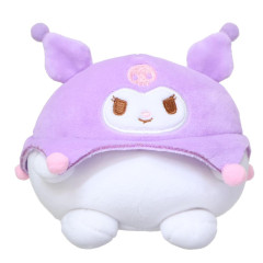 Japan Sanrio Mochi Mochi Squishy Plush - Kuromi : Mottsumi