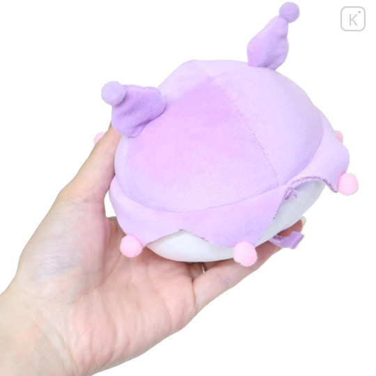 Japan Sanrio Mochi Mochi Squishy Plush - Kuromi : Mottsumi - 2