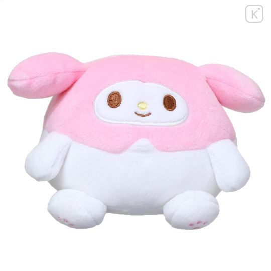 Japan Sanrio Mochi Mochi Squishy Plush - My Melody : Mottsumi - 1