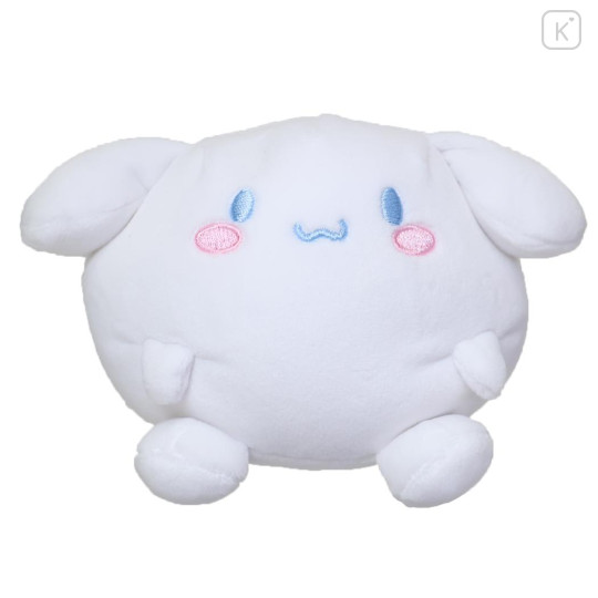 Japan Sanrio Mochi Mochi Squishy Plush - Cinnamoroll : Mottsumi - 1
