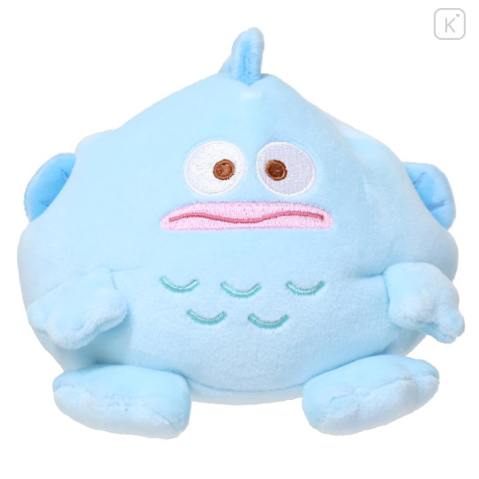 Japan Sanrio Mochi Mochi Squishy Plush - Hangyodon : Mottsumi - 1