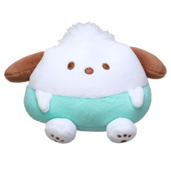 Japan Sanrio Mochi Mochi Squishy Plush - Pochacco : Mottsumi
