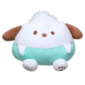 Japan Sanrio Mochi Mochi Squishy Plush - Pochacco : Mottsumi - 1
