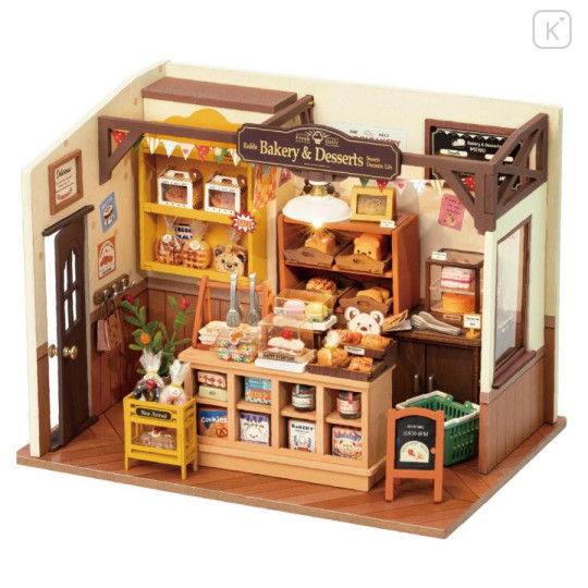Japan DIY Miniature House Set - Forest Bakery Rolife - 1