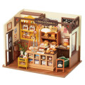 Japan DIY Miniature House Set - Forest Bakery Rolife - 1