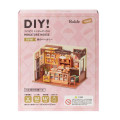 Japan DIY Miniature House Set - Forest Bakery Rolife - 2
