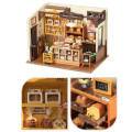 Japan DIY Miniature House Set - Forest Bakery Rolife - 3