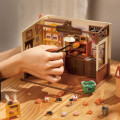 Japan DIY Miniature House Set - Forest Bakery Rolife - 5