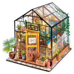 Japan DIY Miniature House Set - Flower House Rolife