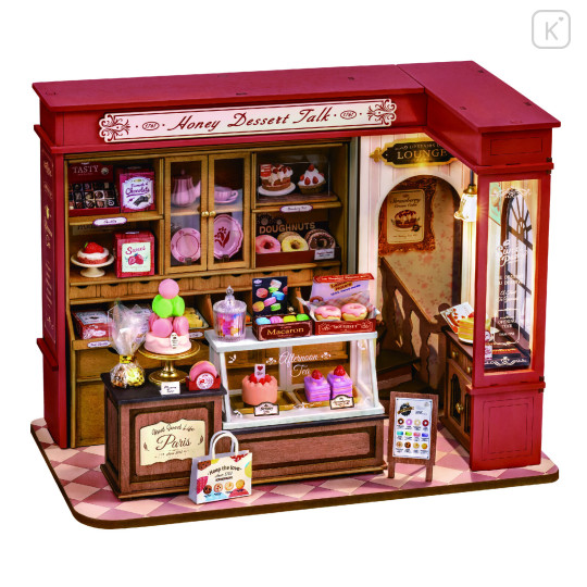 Japan DIY Miniature House Set - Patisserie Rolife - 1