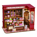 Japan DIY Miniature House Set - Patisserie Rolife - 1