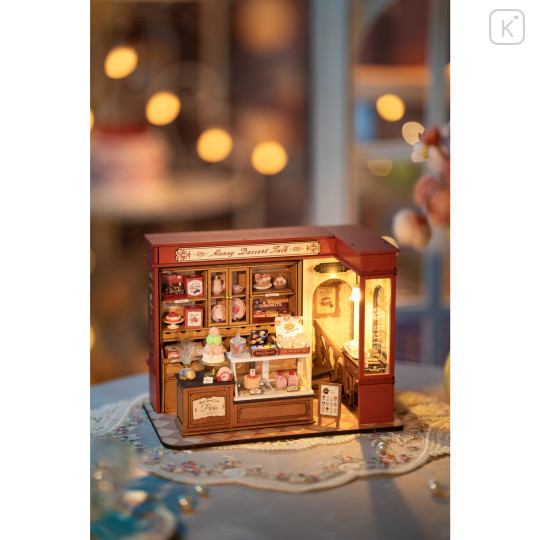 Japan DIY Miniature House Set - Patisserie Rolife - 3