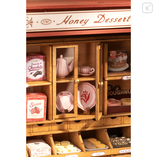 Japan DIY Miniature House Set - Patisserie Rolife - 4