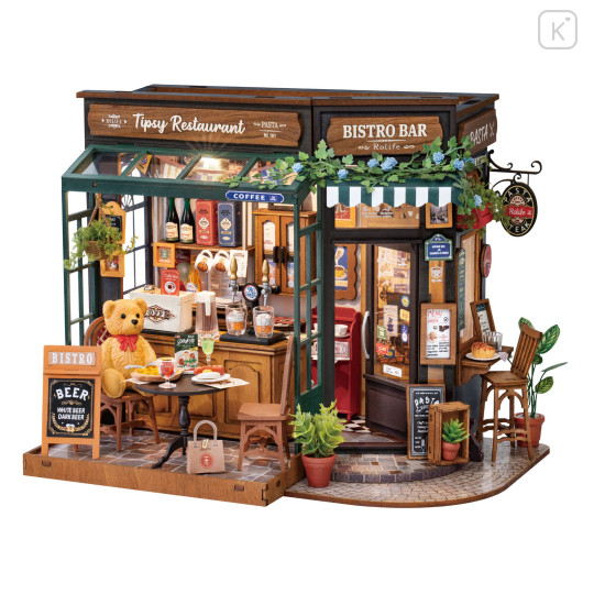 Japan DIY Miniature House Set - Bistro Rolife - 1