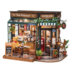 Japan DIY Miniature House Set - Bistro Rolife