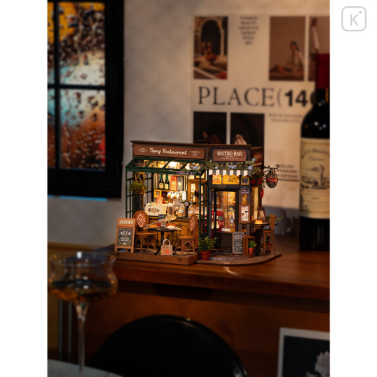Japan DIY Miniature House Set - Bistro Rolife - 2