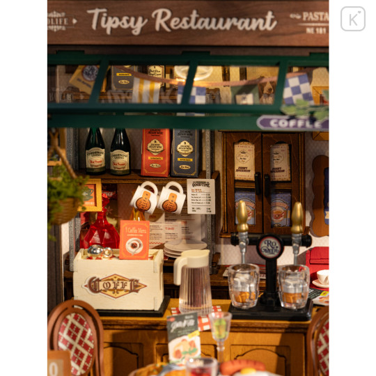 Japan DIY Miniature House Set - Bistro Rolife - 3