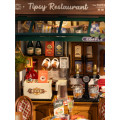 Japan DIY Miniature House Set - Bistro Rolife - 3