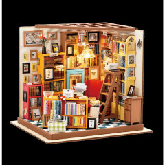 Japan DIY Miniature House Set - Art Book Store Rolife