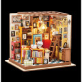 Japan DIY Miniature House Set - Art Book Store Rolife - 1