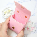 Japan Sanrio Mini Accessory Pouch & Charm Keychain - Hello Kitty : Dreaming Angel Pink - 3
