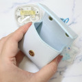 Japan Sanrio Mini Accessory Pouch & Charm Keychain - Cinnamoroll : Dreaming Angel Blue - 3