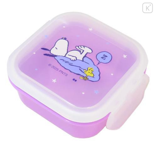 Japan Peanuts Bento Lunch Box 180m - Snoopy & Woodstock : Relax Night - 1