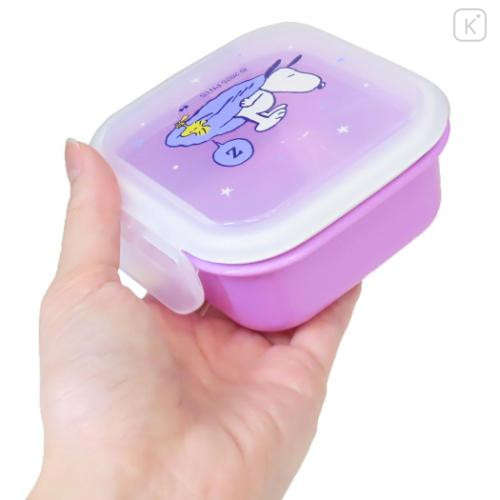 Japan Peanuts Bento Lunch Box 180m - Snoopy & Woodstock : Relax Night - 2