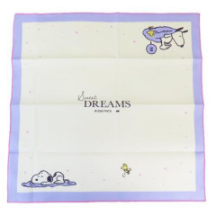 Japan Peanuts Bento Lunch Cloth - Snoopy & Woodstock : Relax Night