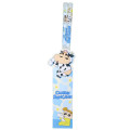 Japan Crayon Shin-chan Clear Chopsticks 23cm - Shinnosuke Nohara : Cow - 1