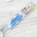 Japan Crayon Shin-chan Clear Chopsticks 23cm - Shinnosuke Nohara : Cow - 2