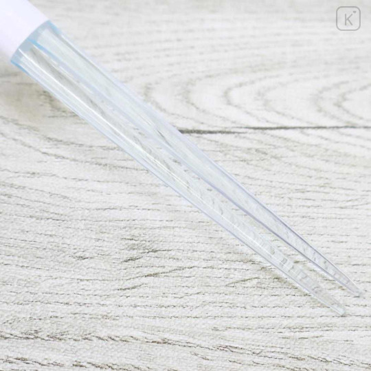 Japan Crayon Shin-chan Clear Chopsticks 23cm - Shinnosuke Nohara : Cow - 3