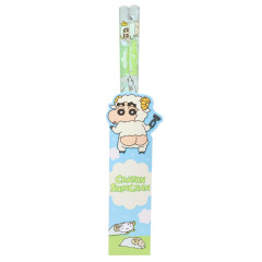 Japan Crayon Shin-chan Clear Chopsticks 23cm - Shinnosuke Nohara : Sheep