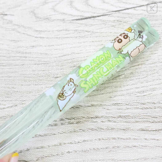 Japan Crayon Shin-chan Clear Chopsticks 23cm - Shinnosuke Nohara : Sheep - 2