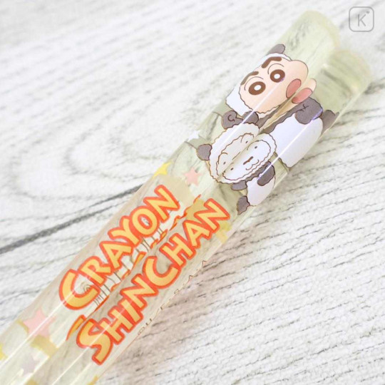 Japan Crayon Shin-chan Clear Chopsticks 23cm - Shinnosuke Nohara : Panda - 2