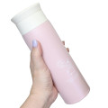 Japan Moomin Insulated Stainless Steel Water Bottle 500ml - Little My & Moomintroll : Pink - 2
