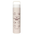 Japan Peanuts Insulated Stainless Steel Water Bottle 550ml - Snoopy : Beige Charlie - 1