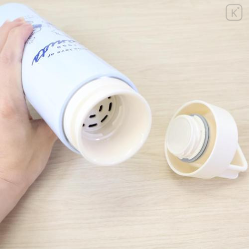 Japan Peanuts Insulated Stainless Steel Water Bottle 550ml - Snoopy : Light Blue Linus - 3