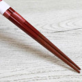 Japan Peanuts Natural Wood Chopsticks 21cm - Snoopy : Red Brown - 3
