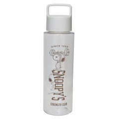 Japan Peanuts Reusable Clear Water Bottle 500ml - Snoopy : Gym